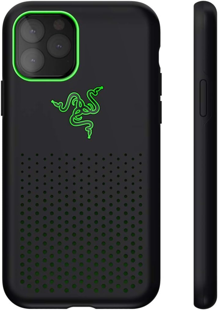 Razer Arctech Pro THS Edition Black for iPhone 11 Pro Max (Protective Case with Thermaphene Performance Technology