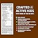 CLIF KID ZBAR FILLED - Organic Granola Bars - Chocolate Peanut Butter - (1.06 Ounce Lunch Box Snacks, 12 Count)