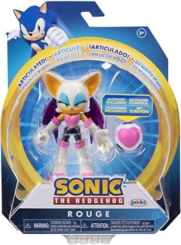 Jakks Pacific Sonic Articulated Figures With Access 4 Wave ...