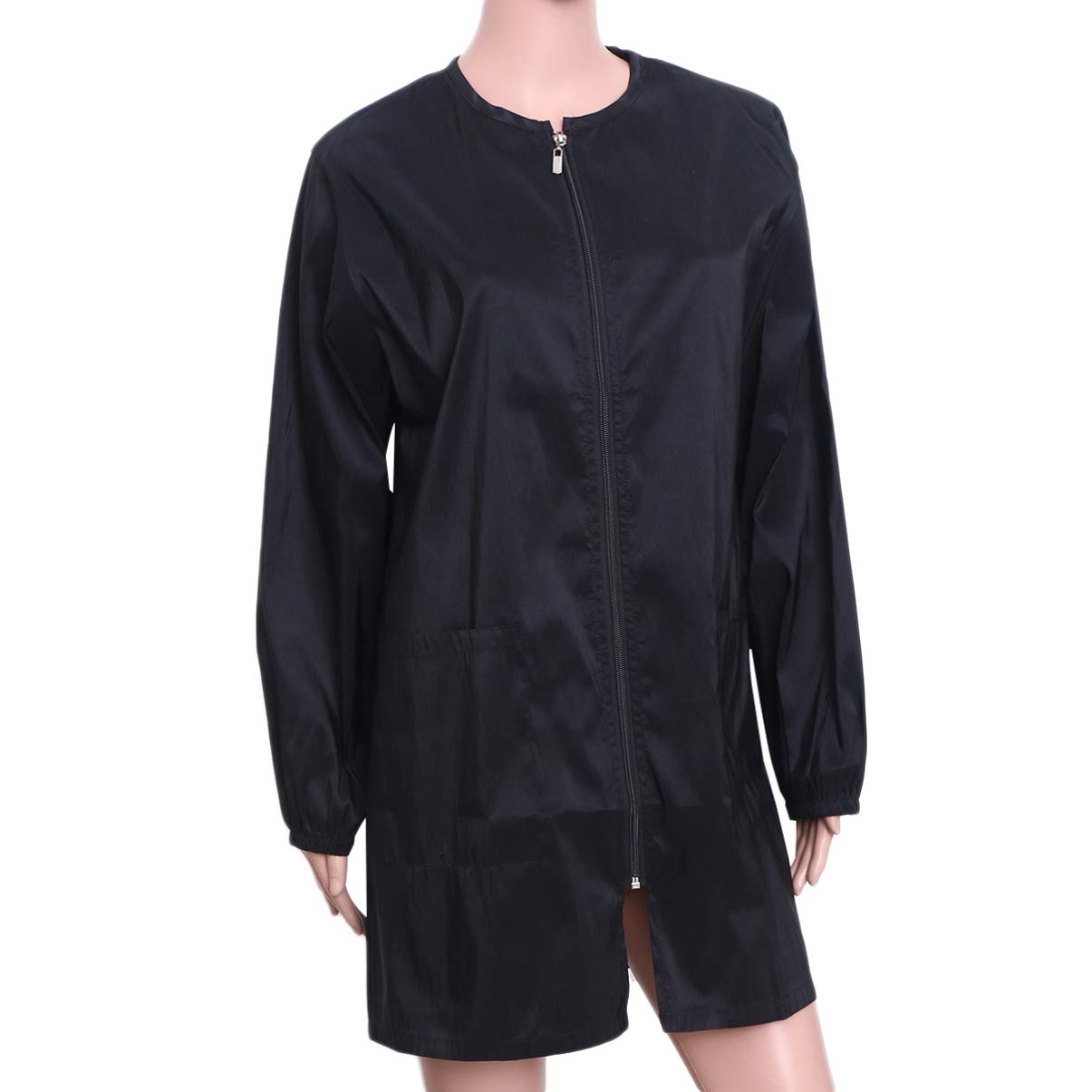 Beaupretty Salon Client Capes Gown Robes with Sleeves
