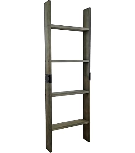 Amazon.com: BARNWOODUSA Rustic Farmhouse Decorative Ladder - Our