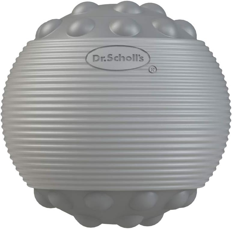 Dr. Scholl's PLANTAR FASCIITIS Massage Ball, Hot & Cold Therapy: Health & Personal Care