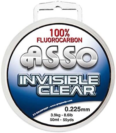 ASSO - Invisible Clear Fluorocarbon Wire 30 m