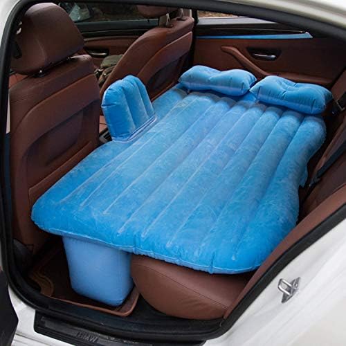 Newgreeny Auto Bett Auto Aufblasbares Bett Auto Matratze PVC Beflockung