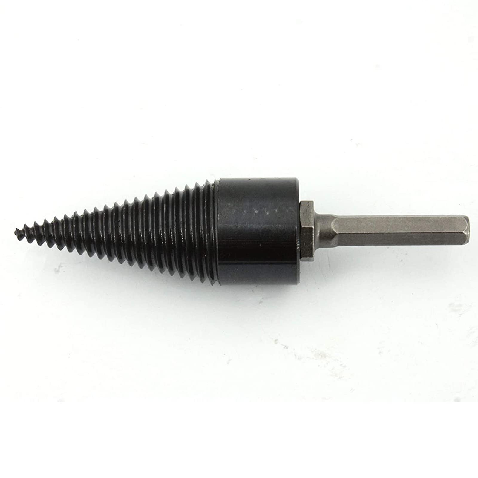 42mm Drill Bit Log Wood Splitter Cone Screw Driver Kindling Firewood Cut Tool