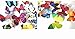 Canserin 19pcs 3D DIY Butterfly Wall Stickers, Home Room Decorations