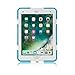 iPad Mini 4 Case, Aceguarder New Design iPad Mini 4 Cover Kids Proof Shockproof Full Body Protective Cover Case With Stand Super Protection for iPad Mini 4 (Light Blue-White)