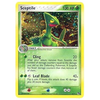 Pokemon Card POP #1 Promo 417 - SCEPTILE holo-foil Nigeria | Ubuy