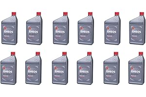 Eneos Import ATF Model H Automatic Transmission Fluid for Honda DW-1 and Z1 (1-Quart, Case of 12)