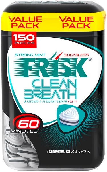 クラシエ フリスククリーンブレスボトルストロング 105g商品画像