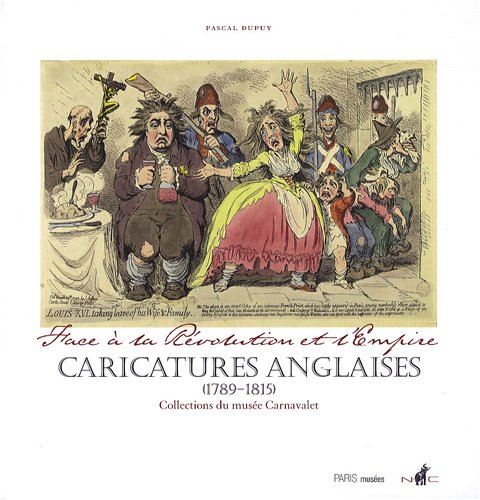 Caricatures anglaises, 1789-1815