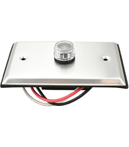 Outdoor Hard-Wired Post Eye Light Control With Photocell Light Sensor For Outdoor Lighting