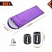 KingCamp Camping Sleeping Bag with Compression Sack, 3 Seasons Warm and Cool Weather for Adults and Kids, Lightweight Compact Comfort Portable for Camp, Traveling, Hiking, Outdoor
