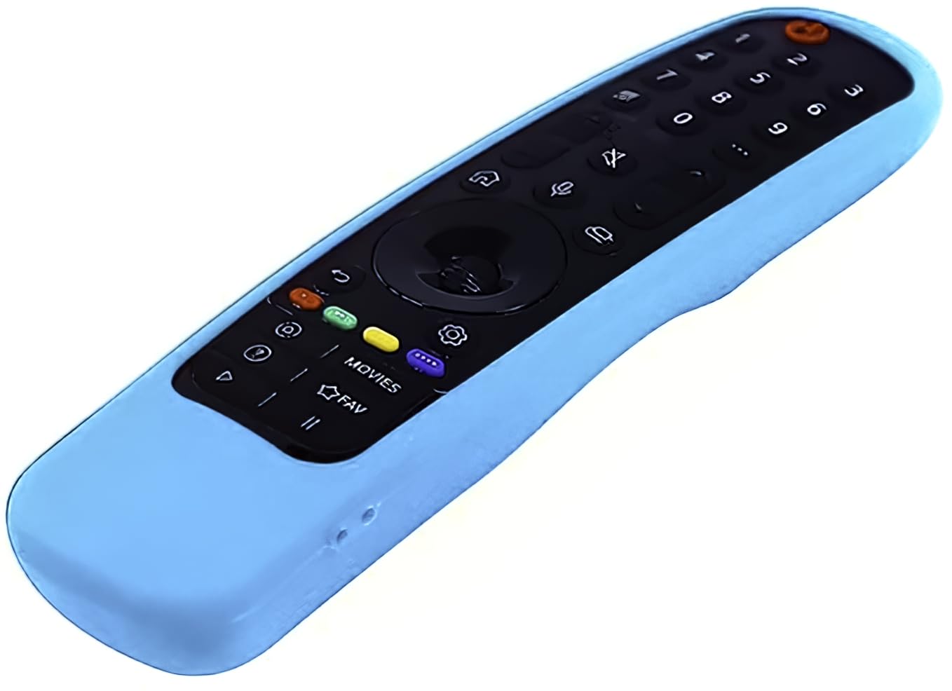 Replacement Remote Control for LG an with Case