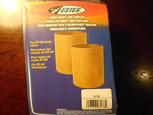 Model Rocket Tube Couplers