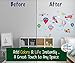 Timber Artbox Airplanes & Hot Air Balloons Wall Decals - Peel and Stick Removable Vinyl Wall Stickers - Kids Would Absolutely Love Their Room