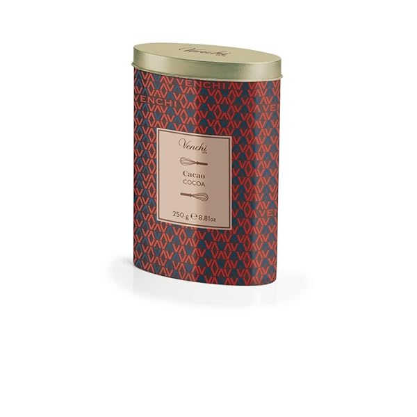 VENCHI COCOA POWDER IN METAL TIN, 8.81 OZ – VEGAN
