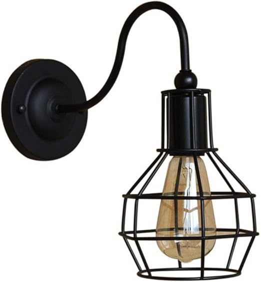 Wylolik Exterior De La Casa Patio Porche Cubierta Lampara De Pared