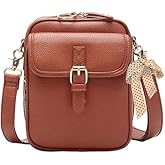 Leather Crossbody Bags, Crossbody Leather Bag for women, Vintage Anti-Theft Messenger Shoulder Bags