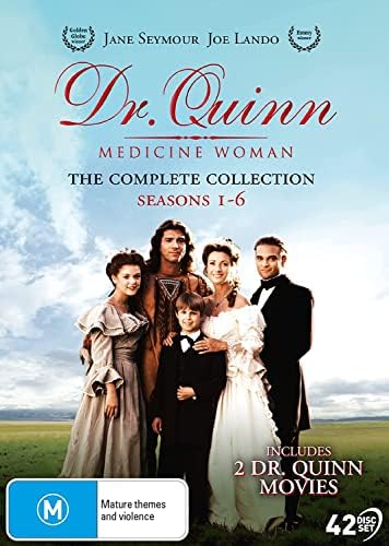 Amazon.com: Dr. Quinn, Medicine Woman: The Complete Series (25th