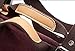 KISS GOLD(TM Women's Casual Canvas Top-Handle Bag Shoulder Bag (Blue)