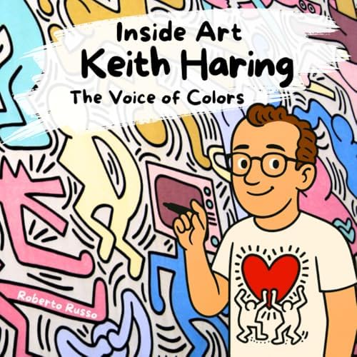 Drawing on Walls: A Story of Keith Haring: Burgess, Matthew