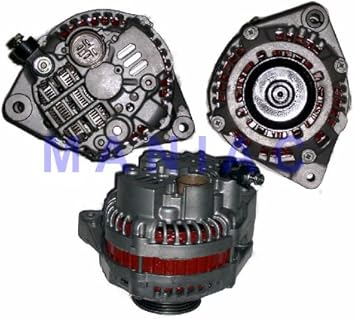 Amazon Com High Output 140 Amp Alternator For 1995 1997 Honda Accord 2 7l V6 Automotive
