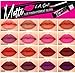 L.A. Girl Matte Pigment Lip Gloss Bazaar