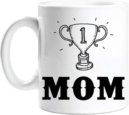 number 1 mom mug