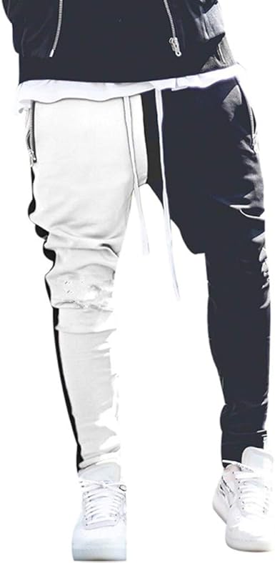 jogger with zipper ankle