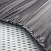 Bedsure 4-Pieces Bed Sheet Set Full Dark Gray Smooth and Silky with Deep Pocket Fitted Sheet