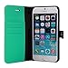 iPhone 6S Plus Case, AceAbove iPhone 6S wallet case [Black / Green] - Premium PU Leather Wallet Cover with [Card Slots] and [KickStand] Function for Apple iPhone 6S Plus / iPhone 6 Plus