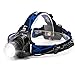 HFAN LED Headlamp Headlight, Super Bright 3 Modes 800 Lumens Adjustable Zoomable Waterproof Headlamp for Camping,Running,Walking, Fishing, Hunting,Reading,Car Repairing,DIY Works ect