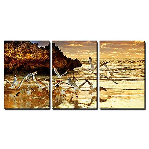 Two Rocks Perth Western Australia Home Art x3 Panels