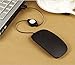 Wired Portable Mouse,Attoe True Universal Noiseless Ultra-thin USB Wired Mouse with Retractable Cable Perfectly Suited for Desktop PC Laptop Notebook