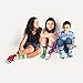 Funky Friends Mismatched Socks Kids Box - Ladybug and Caterpillar, Dragon and Unicorn, Dolphin and Fish Ages 4-8