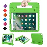 BMOUO Case for New iPad 9.7 Inch 2018/2017 - ShockProof Case Light Weight Kids Case Cover Handle Stand Case for iPad 9.7 Inch 2017 / 2018 New Model - Green