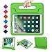BMOUO Kids Case for iPad 9.7 Inch 2018/2017,iPad Air 2 - with Screen Protector, Shockproof Handle Stand Case for iPad 9.7 Inch 2017/2018 (iPad 5th and 6th Generation Cas e) - Green
