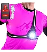 AVANTO Classic Chest Night Running Lights for Runners, Original, Joggers Running Vest Light, Ligh...