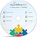 Office Suite 2017 Home Student and Business by Apache OpenOfficeTM for PC Microsoft Windows 10, 8.1 8 7 Vista XP 32 64bit| Alternative to Microsoft Office | Compatible with Word, Excel and PowerPoint
