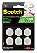 Scotch Reclosable Fasteners, 3/4 Inches, White Dots, 24 Each (RF7170X)