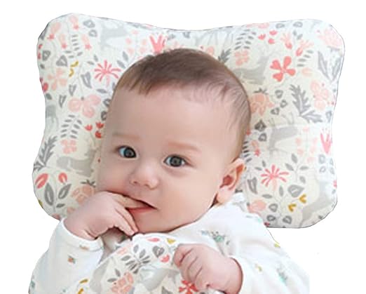 Baby Pillow for Newborn Breathable - The Cool and All-Natural
