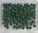 Moore Push-Pin Map Tacks, Dark Green, 100 Tacks