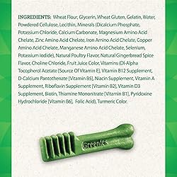 Greenies Gingerbread Flavor Large Dental Dog
