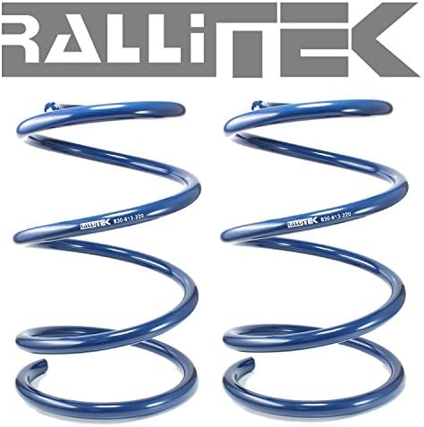 RalliTEK Front Raised Springs - Fits WRX & STI 2008-17 / Impreza 2008-2011