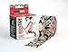 RockTape Kinesiology 2 Inch Roll Support Tape - Tiger - Black