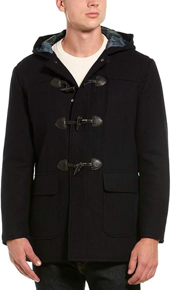 brooks brothers duffle coat
