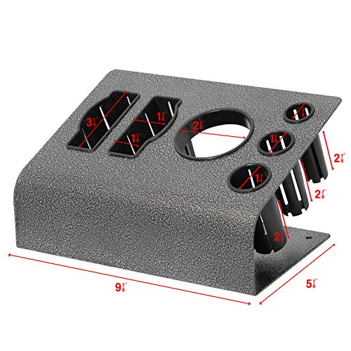 Saloniture Tabletop Hair Iron Blow Dryer Holder Salon