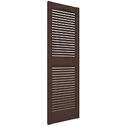 Ekena Millwork Lifetime Vinyl LL1S12X04300FB