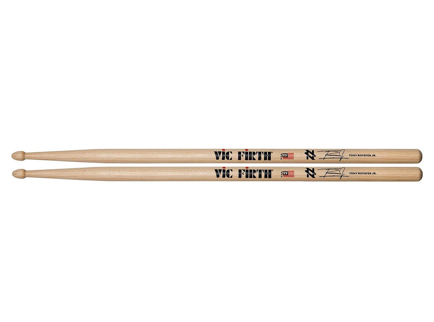 Vic FIrth - Signature Series Drumsticks - Tony Royster Jr. 2 - Wood Tip